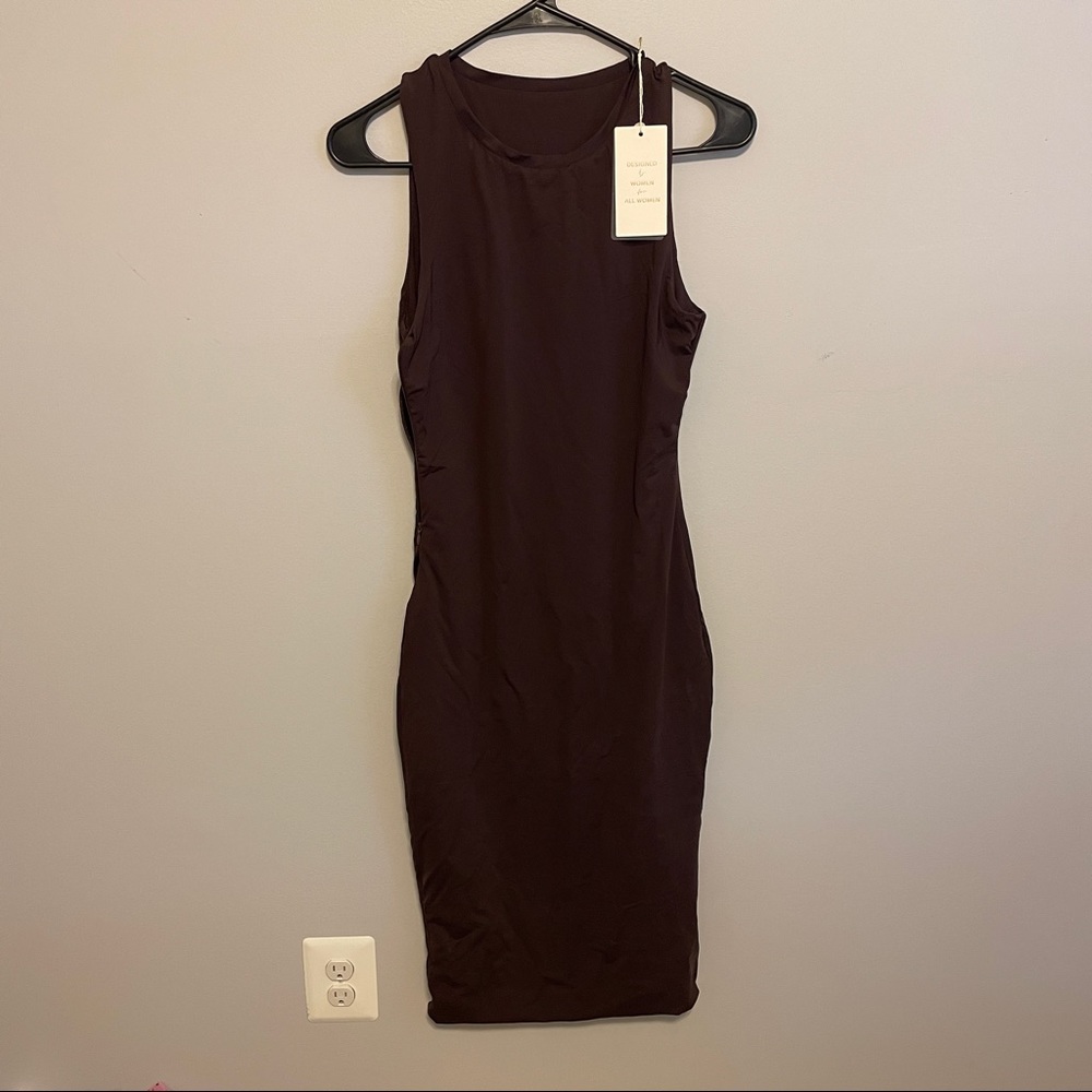 Balance athletica/vitality The Ivy Dress - Obsidian